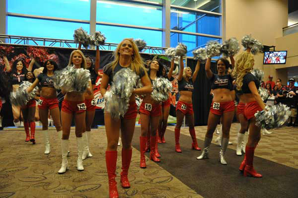 Images from the 2012 Houston Texans Draft Party...